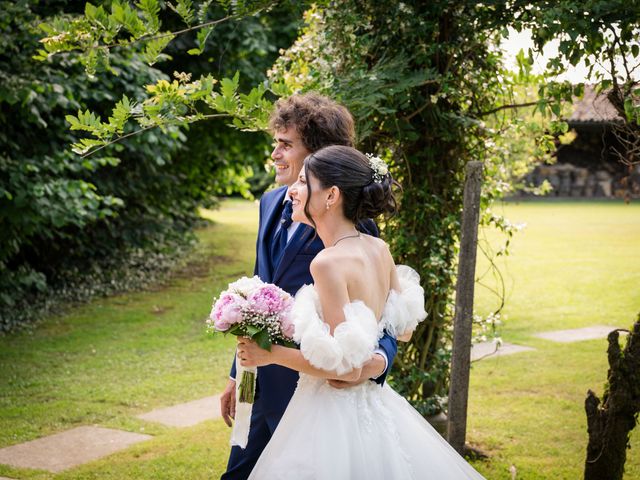 Il matrimonio di Federico e Marika a Treviglio, Bergamo 138