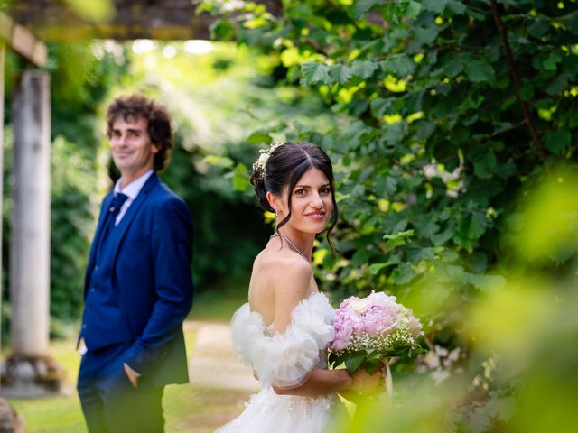 Il matrimonio di Federico e Marika a Treviglio, Bergamo 147