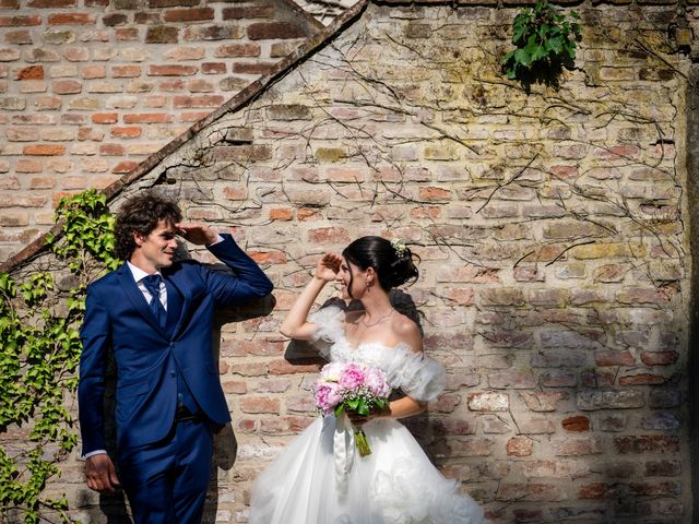 Il matrimonio di Federico e Marika a Treviglio, Bergamo 159