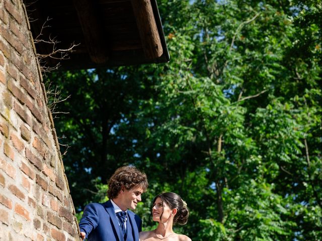 Il matrimonio di Federico e Marika a Treviglio, Bergamo 161