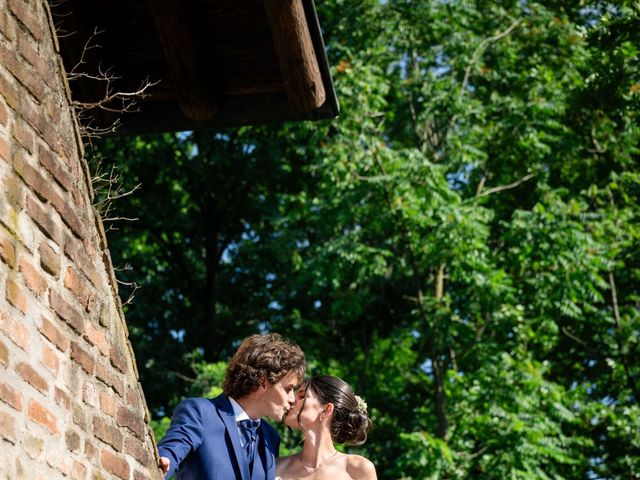 Il matrimonio di Federico e Marika a Treviglio, Bergamo 162