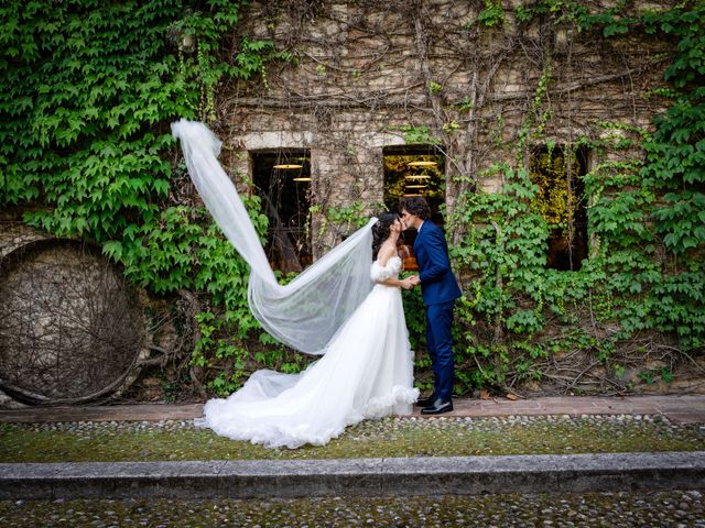 Il matrimonio di Federico e Marika a Treviglio, Bergamo 167