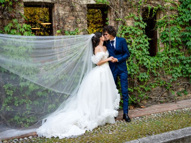 Il matrimonio di Federico e Marika a Treviglio, Bergamo 168