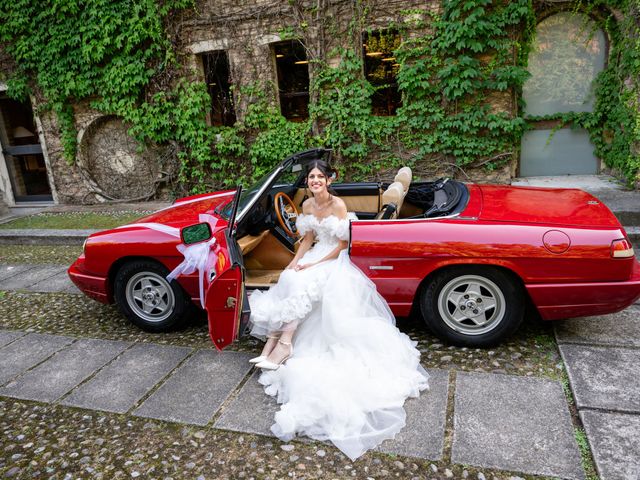Il matrimonio di Federico e Marika a Treviglio, Bergamo 171