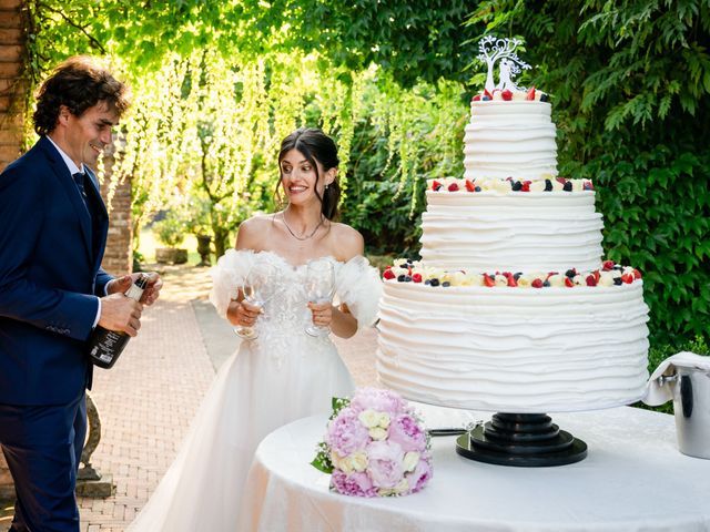 Il matrimonio di Federico e Marika a Treviglio, Bergamo 180