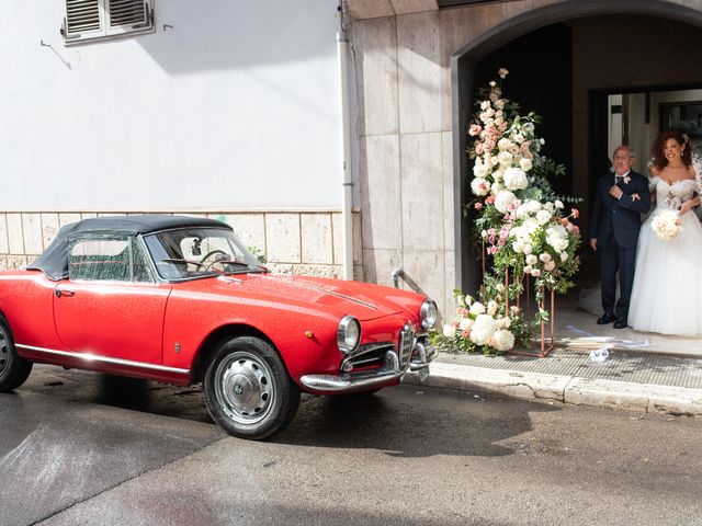 Il matrimonio di Vincenzo e Marianna a Altamura, Bari 17