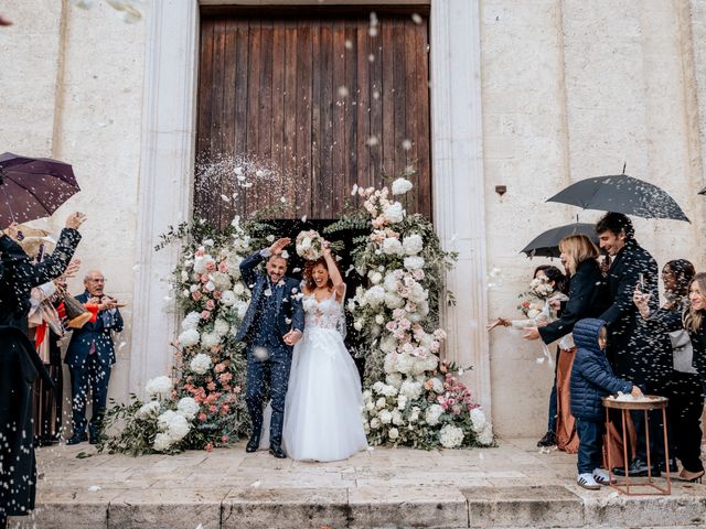 Il matrimonio di Vincenzo e Marianna a Altamura, Bari 25