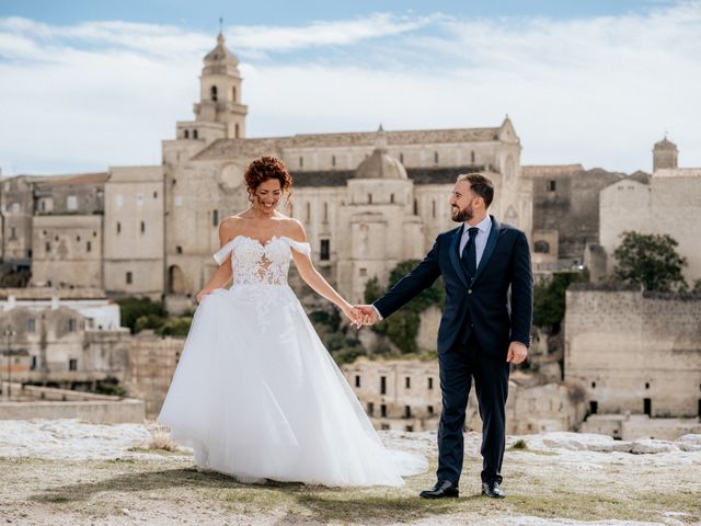 Il matrimonio di Vincenzo e Marianna a Altamura, Bari 32