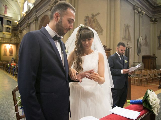 Il matrimonio di Salvatore e Valentina a Bollate, Milano 40