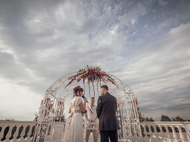 Il matrimonio di Luca e Silvia a Viterbo, Viterbo 19