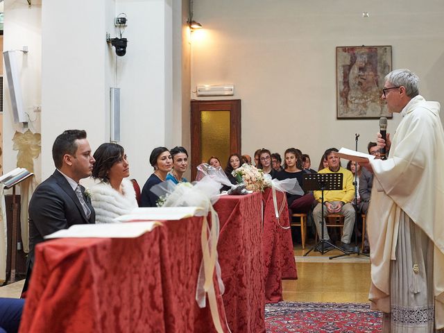 Il matrimonio di Davide e Irene a Calderara di Reno, Bologna 17