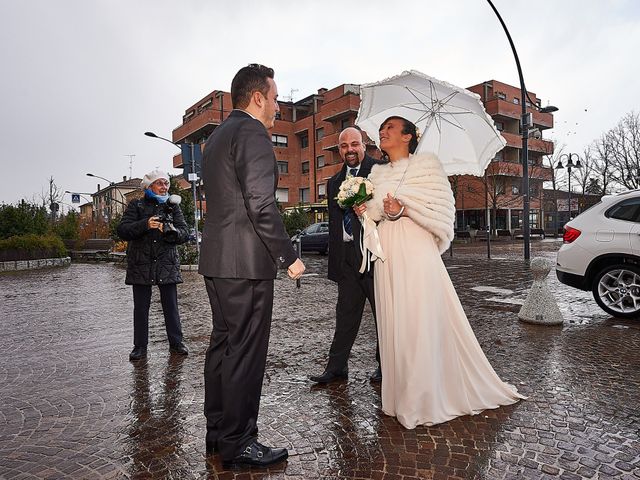 Il matrimonio di Davide e Irene a Calderara di Reno, Bologna 19