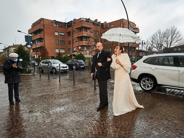 Il matrimonio di Davide e Irene a Calderara di Reno, Bologna 20