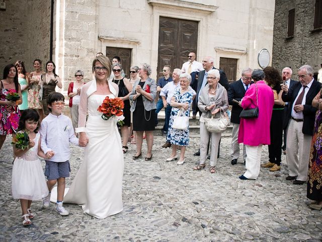 Il matrimonio di Lodovico e Daniela a Vernasca, Piacenza 20