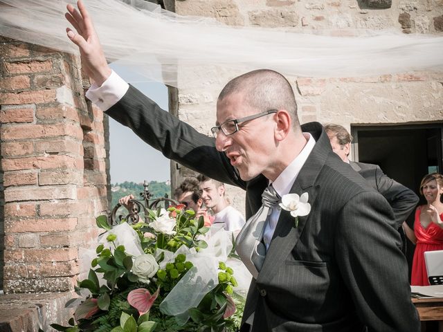 Il matrimonio di Lodovico e Daniela a Vernasca, Piacenza 21