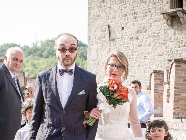 Il matrimonio di Lodovico e Daniela a Vernasca, Piacenza 27