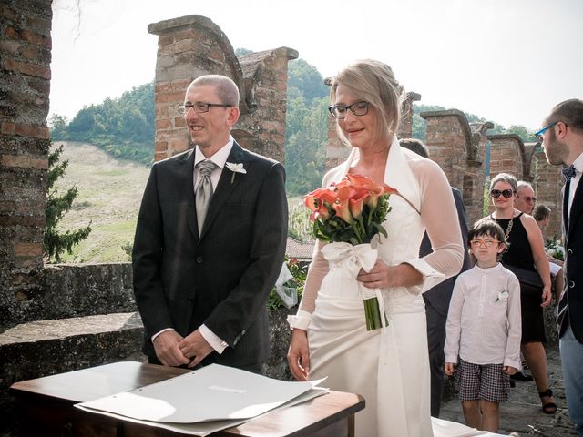 Il matrimonio di Lodovico e Daniela a Vernasca, Piacenza 30