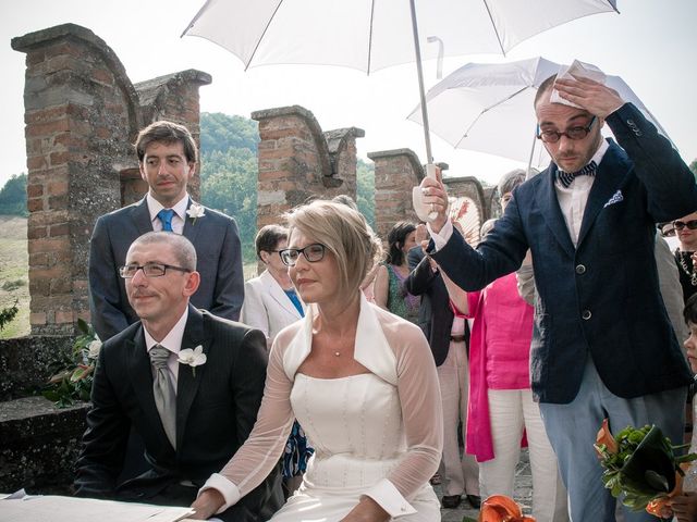 Il matrimonio di Lodovico e Daniela a Vernasca, Piacenza 32