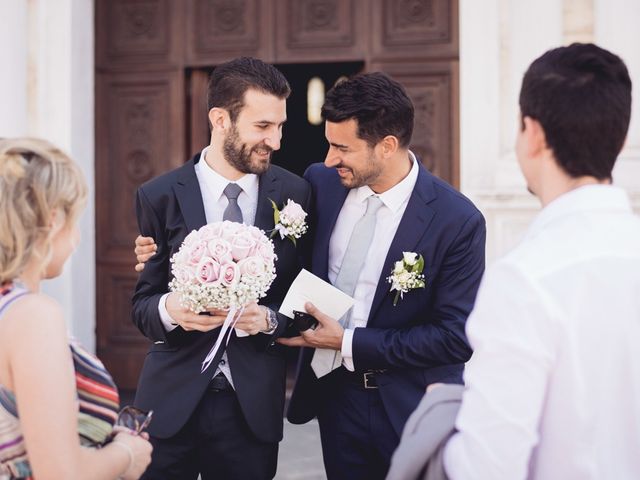 Il matrimonio di Federico e Francesca a Montagnana, Padova 9