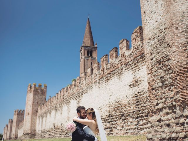 Il matrimonio di Federico e Francesca a Montagnana, Padova 38