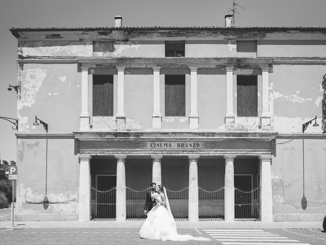 Il matrimonio di Federico e Francesca a Montagnana, Padova 41