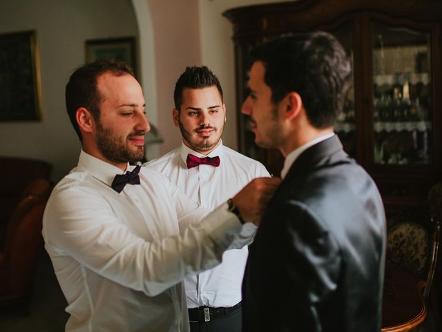 Il matrimonio di Antonio e Giusi a Specchia, Lecce 13