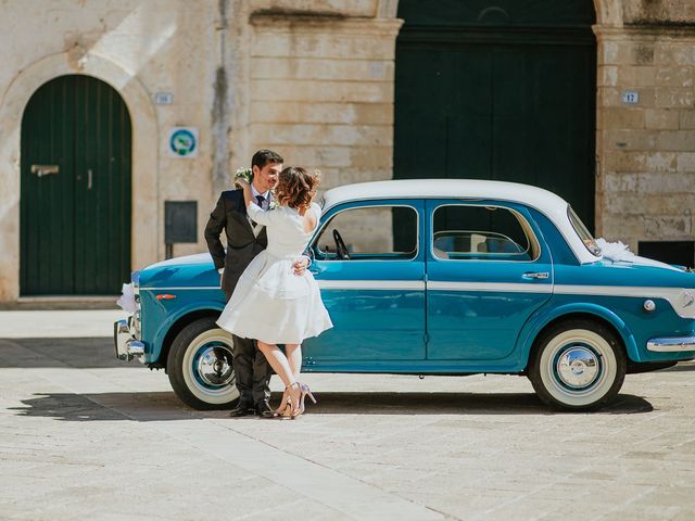 Il matrimonio di Antonio e Giusi a Specchia, Lecce 95