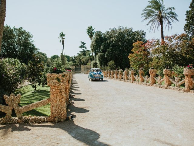 Il matrimonio di Antonio e Giusi a Specchia, Lecce 128