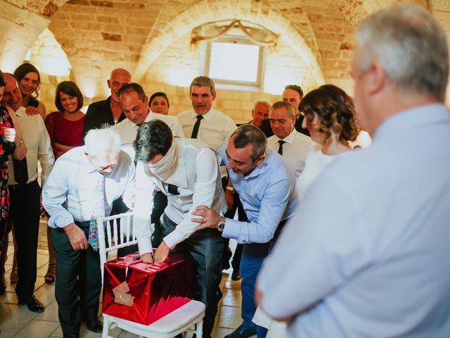 Il matrimonio di Antonio e Giusi a Specchia, Lecce 140