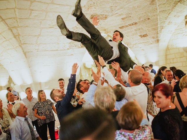 Il matrimonio di Antonio e Giusi a Specchia, Lecce 151