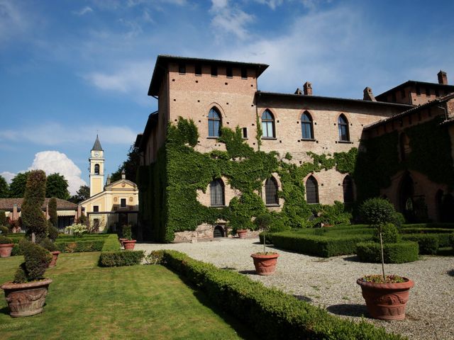 Il matrimonio di Emanuele e Claudia a Bollate, Milano 31