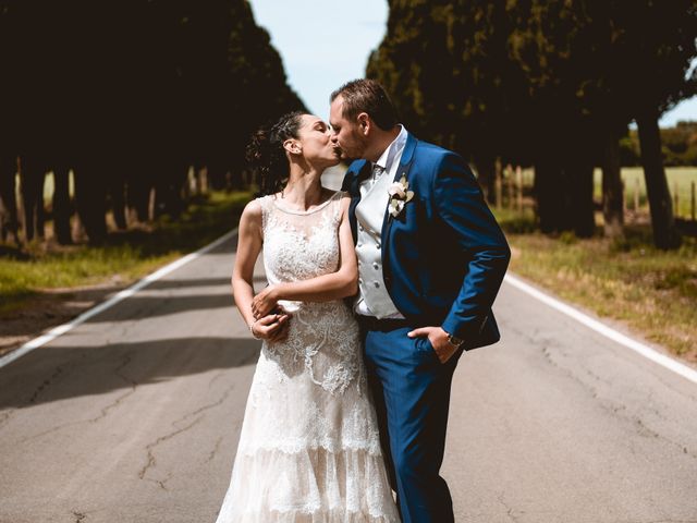 Il matrimonio di Gabriele e Elena a Campiglia Marittima, Livorno 21