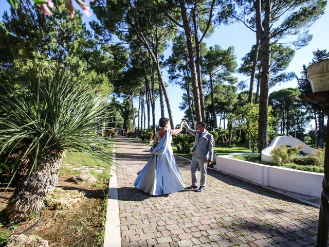 Il matrimonio di Dirk e Kateline a Francavilla Fontana, Brindisi 89