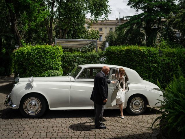 Il matrimonio di Francesca e Hiroshi a Roma, Roma 6