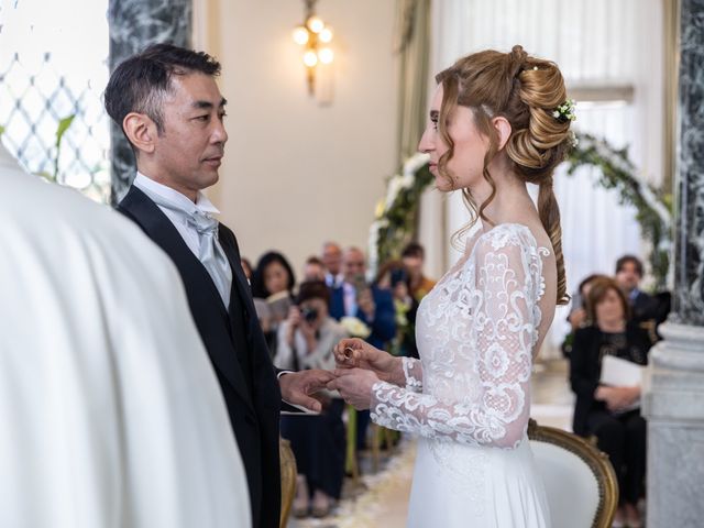 Il matrimonio di Francesca e Hiroshi a Roma, Roma 9