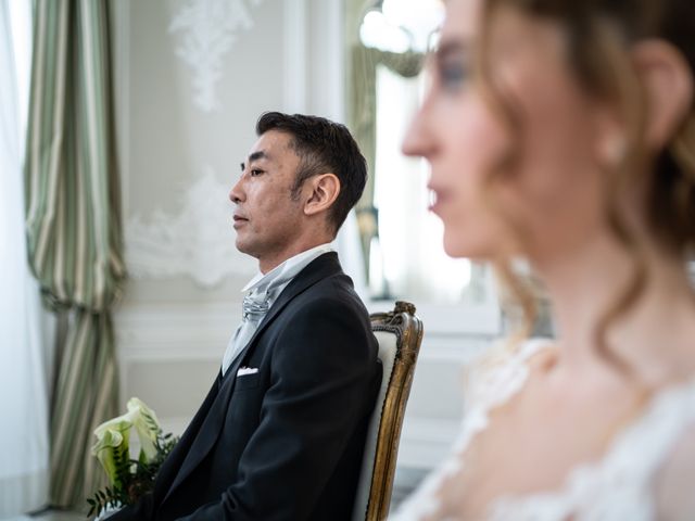 Il matrimonio di Francesca e Hiroshi a Roma, Roma 12