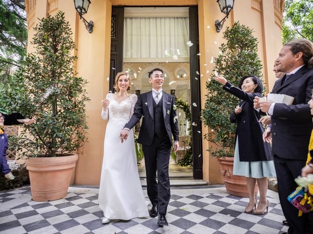 Il matrimonio di Francesca e Hiroshi a Roma, Roma 15