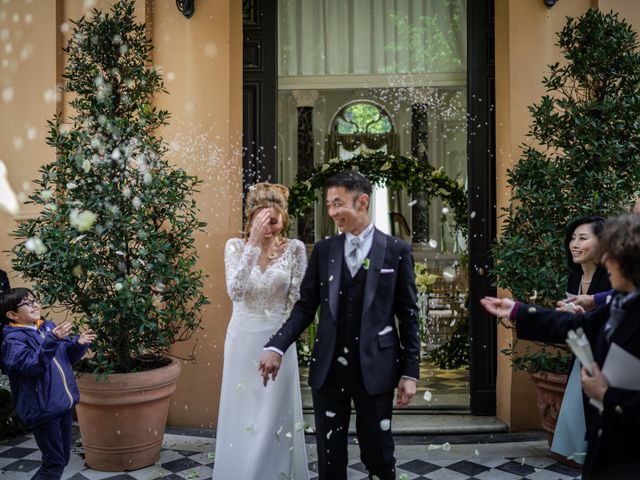 Il matrimonio di Francesca e Hiroshi a Roma, Roma 16