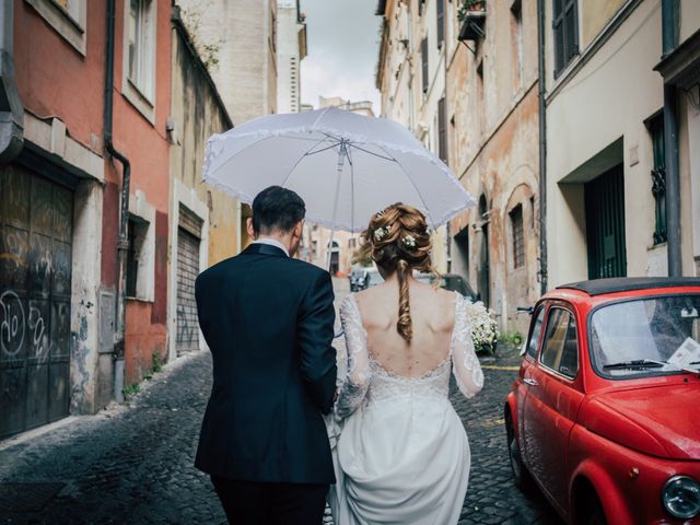 Il matrimonio di Francesca e Hiroshi a Roma, Roma 17