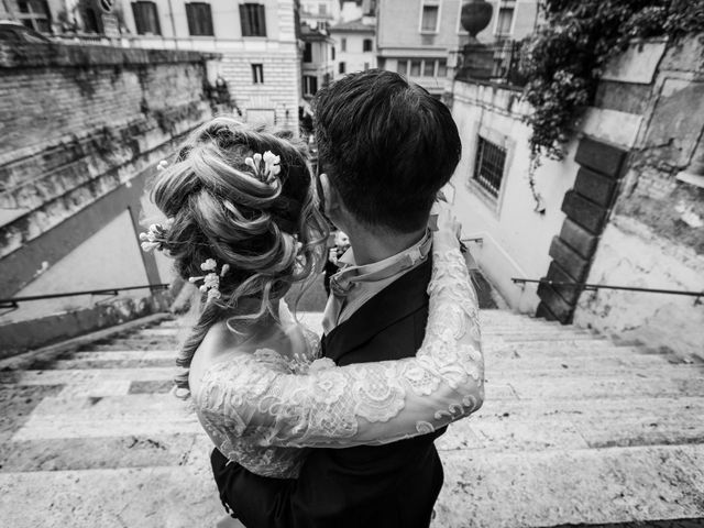 Il matrimonio di Francesca e Hiroshi a Roma, Roma 19