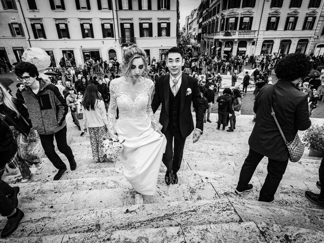 Il matrimonio di Francesca e Hiroshi a Roma, Roma 21