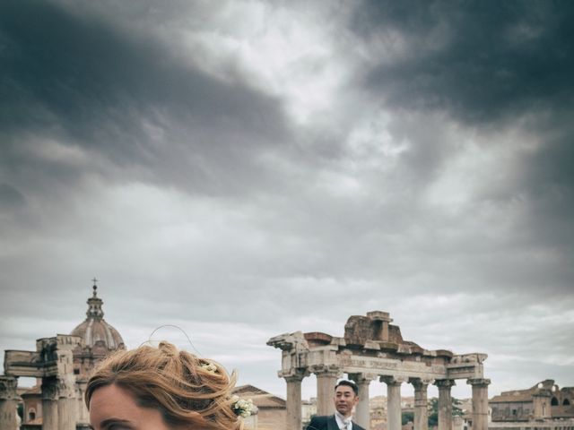 Il matrimonio di Francesca e Hiroshi a Roma, Roma 24