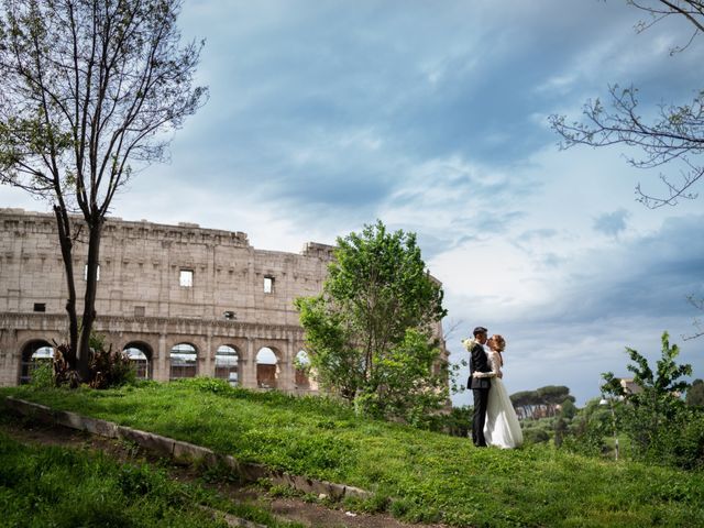 Il matrimonio di Francesca e Hiroshi a Roma, Roma 31