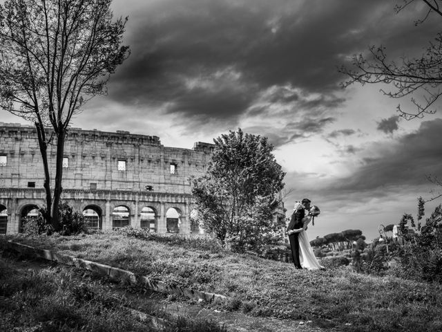 Il matrimonio di Francesca e Hiroshi a Roma, Roma 33
