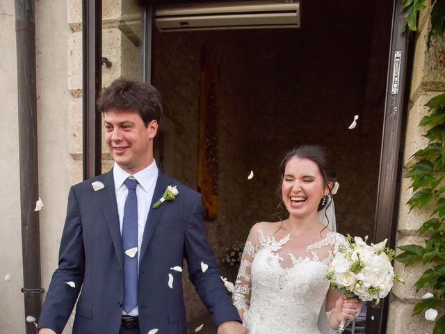 Il matrimonio di Rentata e Luca a Grezzana, Verona 3