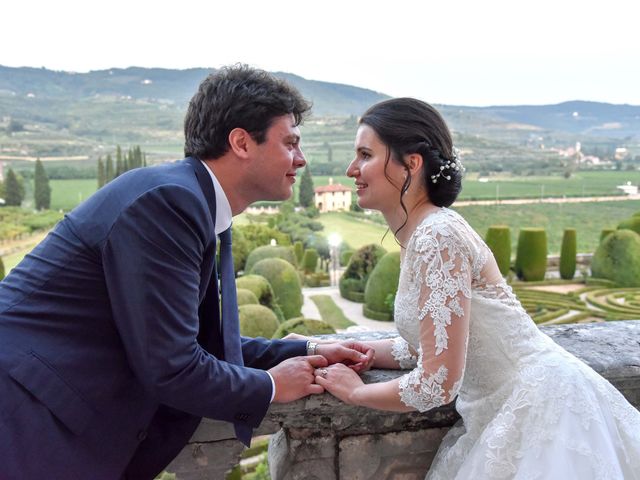 Il matrimonio di Rentata e Luca a Grezzana, Verona 2