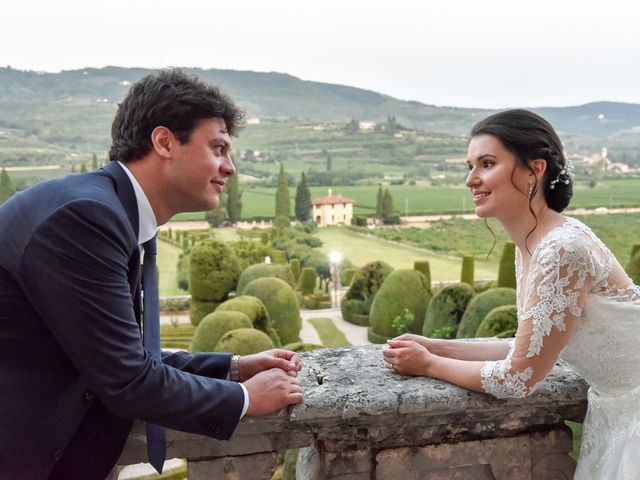 Il matrimonio di Rentata e Luca a Grezzana, Verona 13