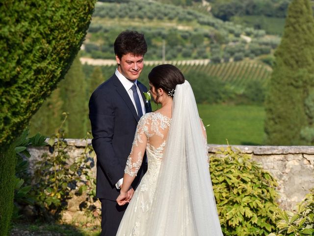 Il matrimonio di Rentata e Luca a Grezzana, Verona 14