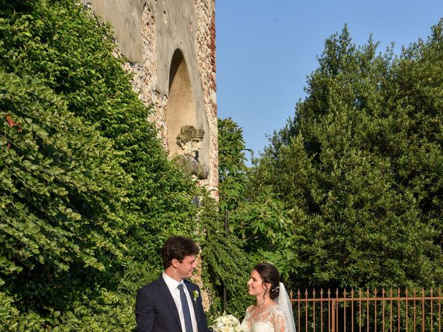 Il matrimonio di Rentata e Luca a Grezzana, Verona 18