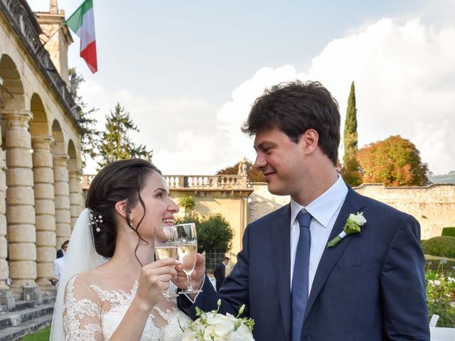 Il matrimonio di Rentata e Luca a Grezzana, Verona 24